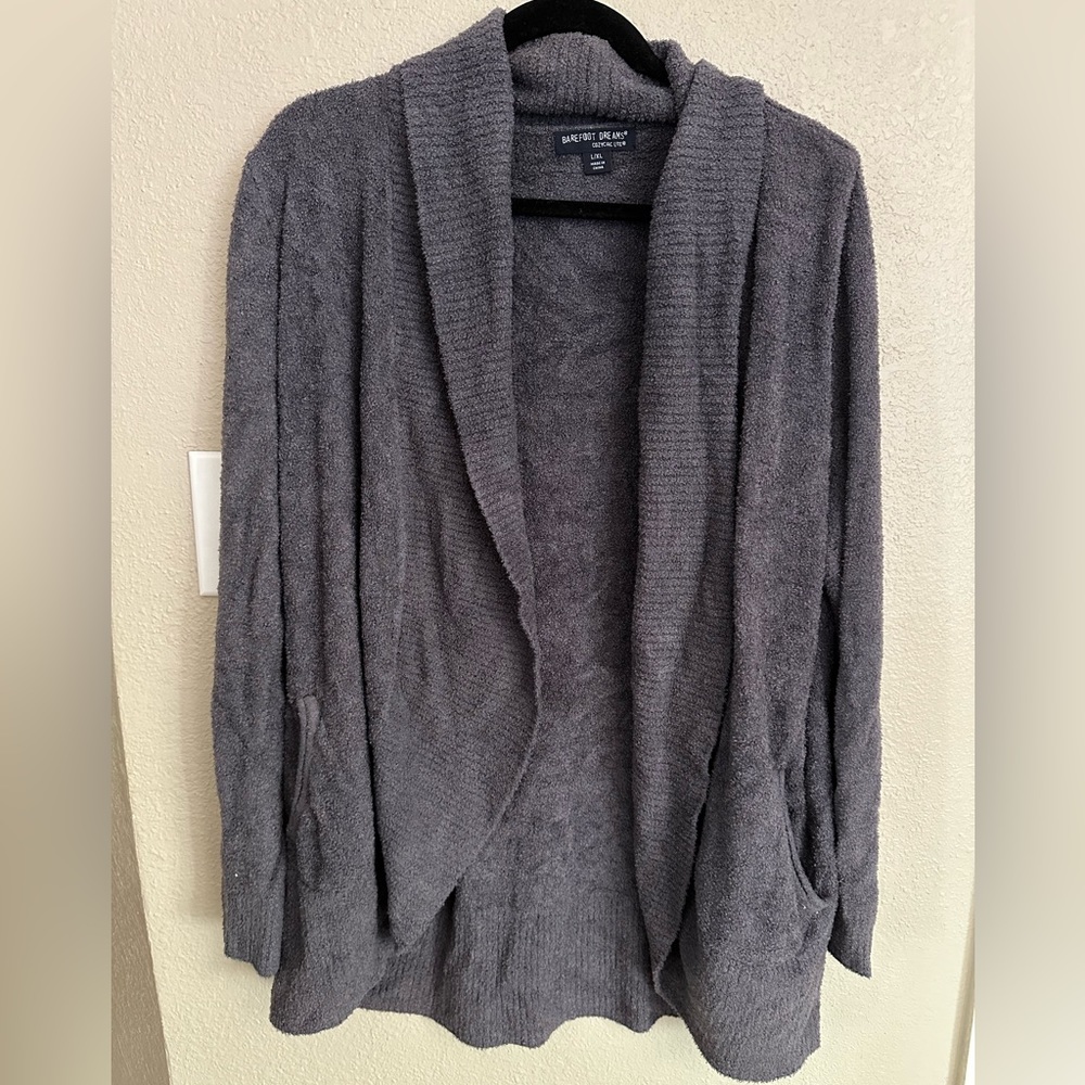 EUC Barefoot Dreams cardigan